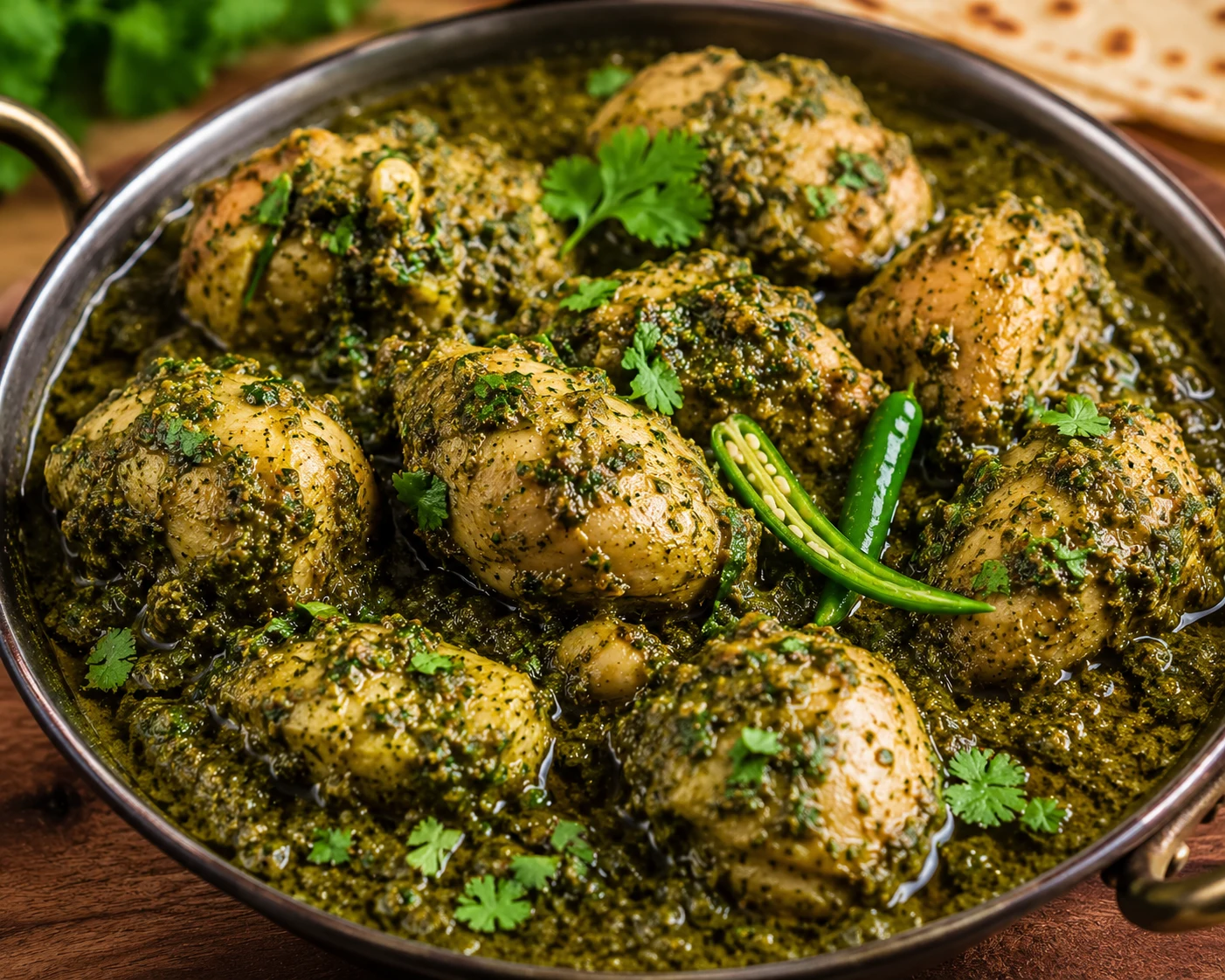 ধনেপাতা চিকেন
